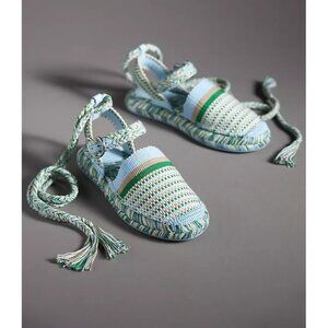 NEW Anthropologie Amambaih Amparo Sandals Womens 9 Boho Chic Hippie Mule